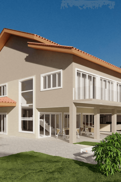 Casa do Rio Tosini Arquitetura (7) Casa do Rio Tosini Arquitetura (7)