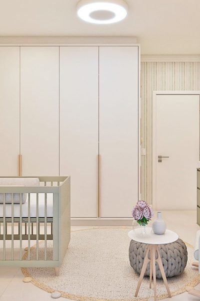Tosini Arquitetura e Urbanismo – Quarto de Bebê (2) Tosini Arquitetura e Urbanismo - Quarto de Bebê (2)